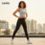 Lovito Leggings Esportivas Levanta Bumbum Alta Compressão LNA109049
