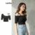 Lovito Blusa Feminina Casual Simples Com Amarração L100MD156