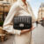 Lovito Refine Bolsa tiracolo feminina sofisticada de metal com alça corrente para mulheres urbanas LFA56081