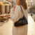 Lovito Refine Bolsa Pequena Casual de Couro Feminina de Alta Qualidade LR16E259