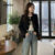 Lovito Refine Jaqueta Feminina Casual Design Liso LNA73411