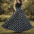 Lovito Saias Estilo Boho Com Bolinhas E Pom Para Mulheres LNL69117