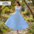 Lovito Refine Vestido sofisticado de design simples para mulheres LR7ED026