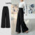 Lovito Calça Feminina Sofisticada com Botão e Zíper Lisa Verão/Primavera L120LD1037
