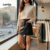 Lovito Saias Femininas Casuais com Bolsos Lisos LNA42189