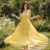 Lovito Vestido Casual Feminino Liso Estampado LNA74049