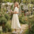 Lovito Vestido Refinado Vestido Básico Com Botões Feminino LNE70163
