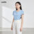 Lovito Refine Blusa Elegante Assimétrica Para Mulheres Verão Primavera L121MD366