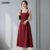 Lovito Vestido Feminino Casual Plissado Liso com Estrutura LNE55534
