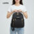 Lovito Mochila Feminina Casual Lisa Prática Uso Diário LFA72050