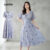 Lovito Vestido feminino Casual com estampa de Flores LBL24006