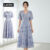 Lovito Vestido feminino Casual com estampa de Flores LBL24006