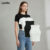 Lovito Blusa Cropped Feminina Lisa Casual Básico L80ED368