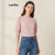 Lovito Blusa Feminina Lisa Plissada Elegante L89ED061