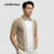 Lovito Refine Camisa Polo Masculina Color Block Casual Primavera Verão Multicolorida LNE110135