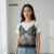 Lovito Refine Blusa Feminina De Renda Lisa Com Costura Elegante L106AD114