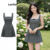 Lovito Vestido elegante de botões simples para mulheres L110AD5162