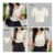 Blusa Feminina Casual com Fivela de Metal, Verão/Primavera, Lovito, L129ED081