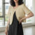 Lovito Blazer Casual Feminino Liso Com Botão LNM69297