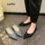 Lovito Feminina Elegante Francesa Conforto Plano Bailarina para Mulheres LFA58276