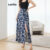 Lovito Saia Boho Estampada Paisley Fenda Feminina L120ED0766