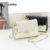 (Trendy2) Lovito Casual Pequena Bolsa De Ombro Patchwork Corrente Pequena Bolsa De Ombro Para Mulheres LNA32135