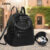 Lovito Mochila Feminina Casual Lisa De Grande Capacidade Multifuncional Simples E Elegante Para Viagem LFA60223