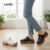 Lovito Sandálias Femininas Casuais Colorblock com Solado Grosso e Antiderrapante LFA76356