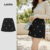 Lovito Saia Feminina Casual com Laço – Básica para Verão e Primavera L133AD475