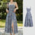 Lovito Vestido Xadrez Dividido Botão Frontal Padrão Primavera/Verão Multicolorido Para Mulheres L135A2D2443