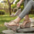 Lovito Calçados Femininos Boho Tecidos Bloco de Cores Estilo Étnico com Cunha de Esqueleto LFA65322