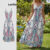 Lovito Refine Vestido Boho Feminino com Estampa Tribal LBL182482