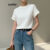 Lovito Blusa Feminina Casual para Verão em Cores Variadas LNE40575