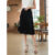 Lovito Saias Femininas Casuais Lisas Plissadas Essenciais L100MD0363