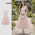 Lovito Vestido Feminino Elegante de Verão e Primavera com Linha Estrutura – L113MD508
