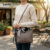 (Lovito Refine) Bolsa Casual Simple Balde Elegante Ombro Crossbody LFA531692