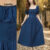 Lovito Vestido Feminino Elegante Liso com Botões Frontais para Primavera/Verão LBL24070
