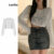Lovito Blusa de Malha Casual Simples e Essencial para Mulheres L101AD020