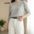 Lovito Cinto Casual Feminino Liso Básico Não Poroso L38ED003 (Marrom Mocha/Preto)