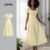 Lovito Vestido Feminino Estampado Floral, Decote em V, Manga Curta, Estilo Casual, Modelo L121AD1167