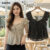 Lovito Linda Blusa Franzida De Verão/Primavera Para Mulheres LNE380986