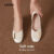 Lovito Sapatilha Feminina Casual com Fivela e Sola Macia LFA71137