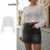 Lovito Blusa Casual Simples Básica Feminina L101AD020