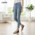 FB58-DEC24-B-Sapatos de comércio exterior transfronteiriços femininos 2024 novo estilo bico fino plano elegante Mary Jan
