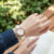 Lovito Relógio Feminino Quartzo Casual Impermeável, Design Minimalista e Versátil, LFA55239