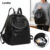 Lovito Mochila Feminina Casual Lisa Grande Capacidade Multifuncional Simples Elegante Viagem LFA60223
