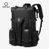 OZUKO Mochila Esportiva De Grande Capacidade À Prova D’água Para Homens De Rua
