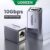 Conector Ethernet Ugreen 10Gbps RJ45 Extensão De Sinal De Rede Para Cabo Cat 8/7/6A/6/5E